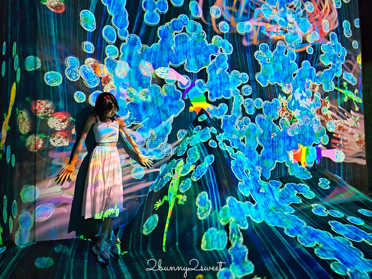 【沖繩 teamLab 未來園】沉浸式光影藝術親子樂園、雨天也能玩的室內景點 @兔兒毛毛姊妹花 【沖繩 teamLab 未來園】沉浸式光影藝術親子樂園、雨天也能玩的室內景點 @兔兒毛毛姊妹花