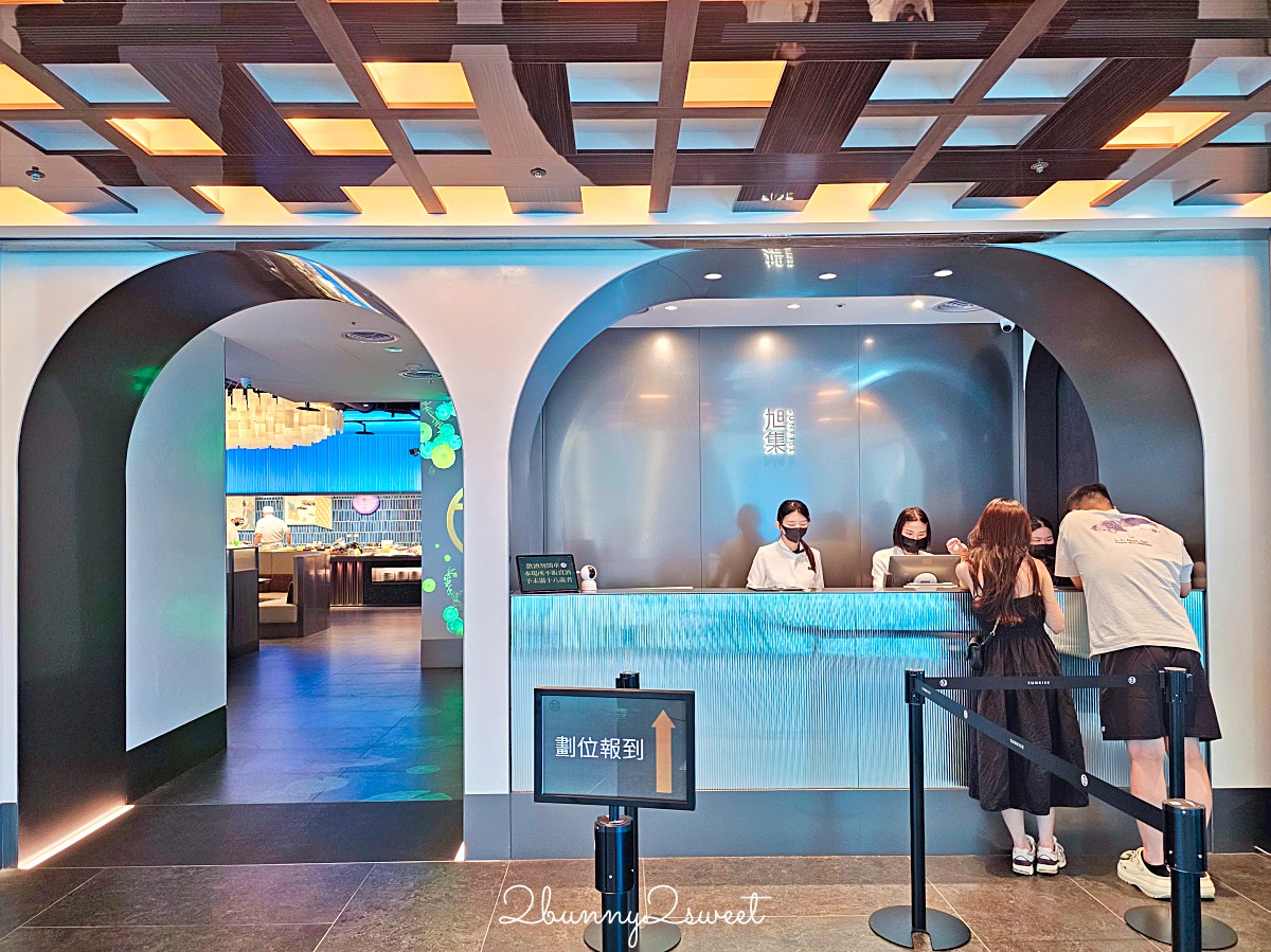 【旭集微風店】台北吃到飽推薦，日式Buffet天花板！九大餐區全攻略｜價格、訂位、必吃推薦 @兔兒毛毛姊妹花