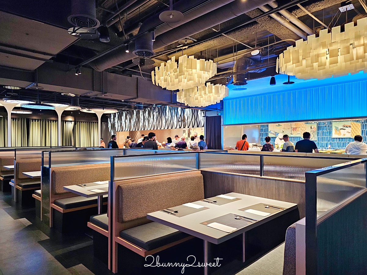 【旭集微風店】台北吃到飽推薦，日式Buffet天花板！九大餐區全攻略｜價格、訂位、必吃推薦 @兔兒毛毛姊妹花