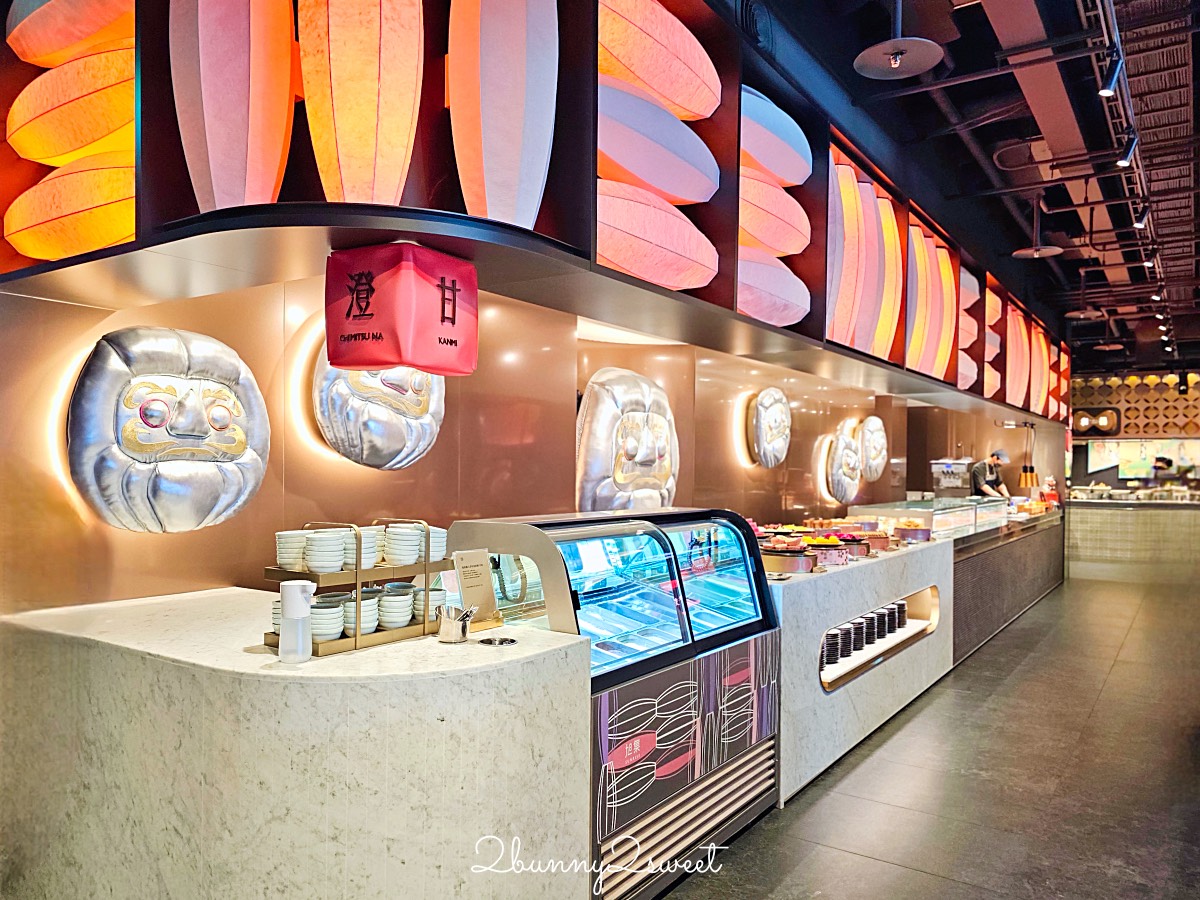 【旭集微風店】台北吃到飽推薦，日式Buffet天花板！九大餐區全攻略｜價格、訂位、必吃推薦 @兔兒毛毛姊妹花