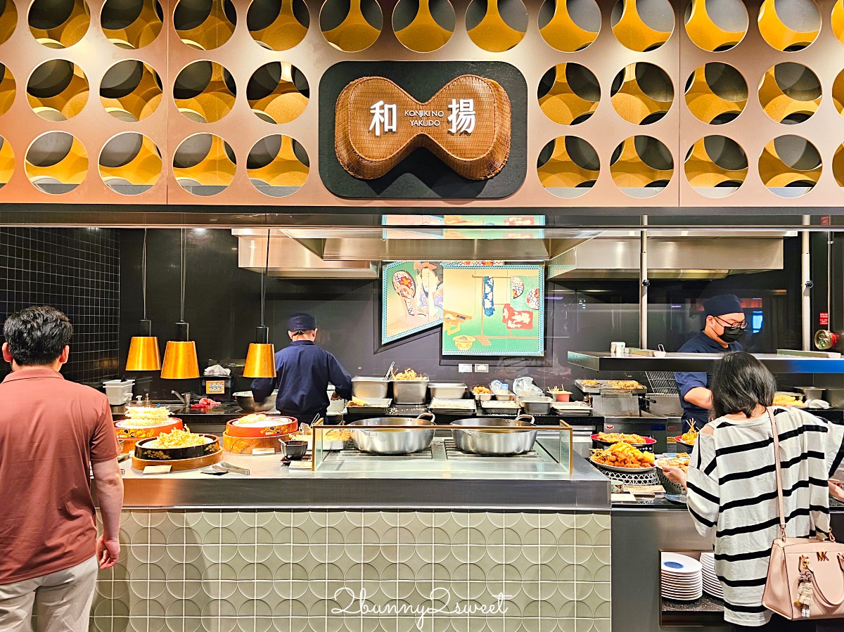 【旭集微風店】台北吃到飽推薦，日式Buffet天花板！九大餐區全攻略｜價格、訂位、必吃推薦 @兔兒毛毛姊妹花