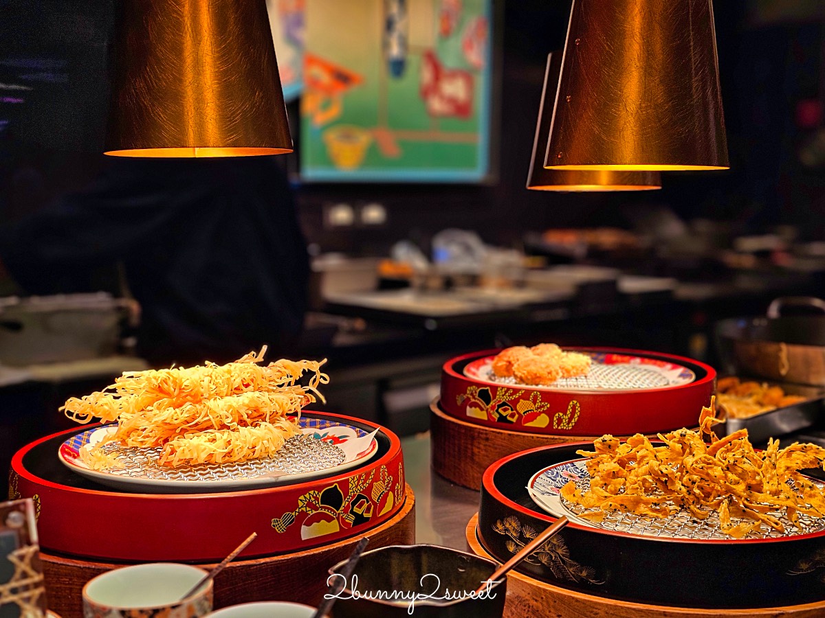 【旭集微風店】台北吃到飽推薦，日式Buffet天花板！九大餐區全攻略｜價格、訂位、必吃推薦 @兔兒毛毛姊妹花