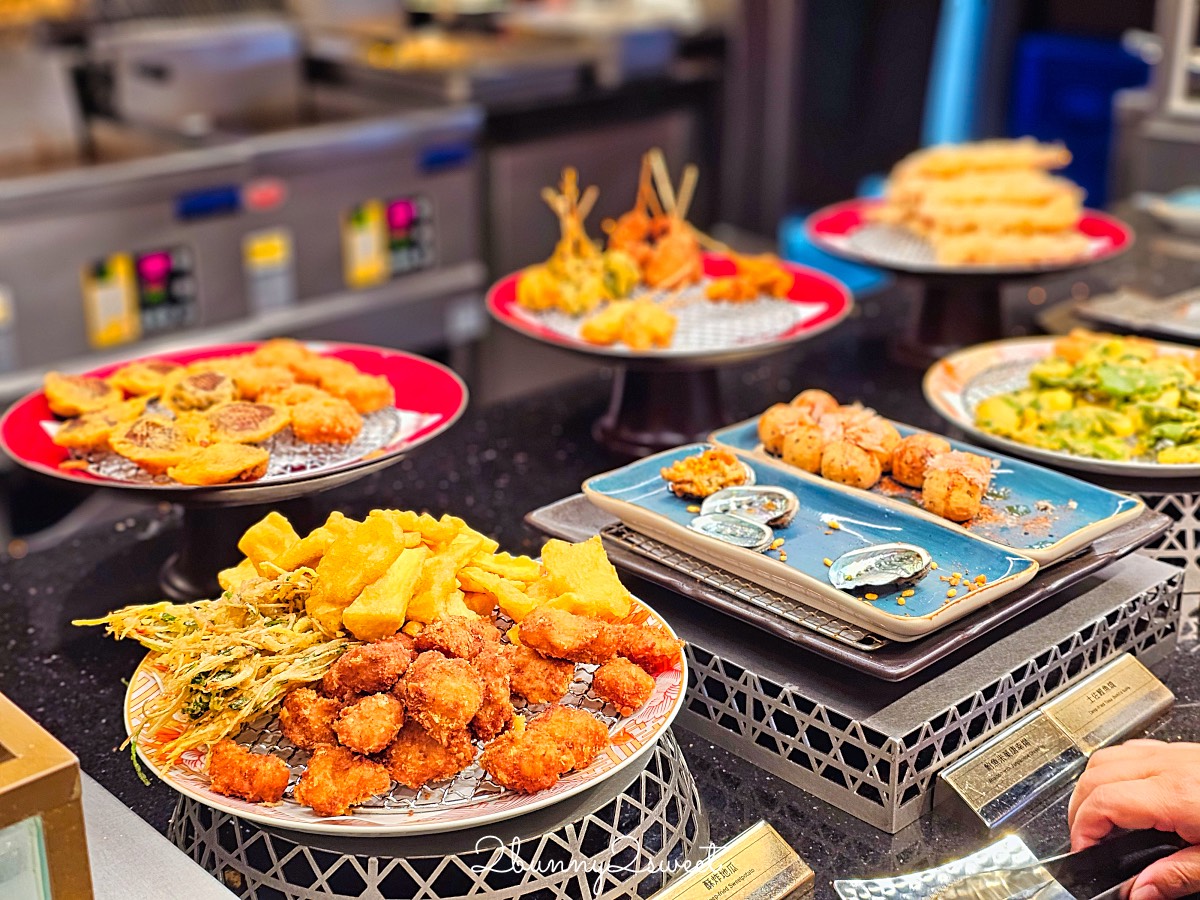 【旭集微風店】台北吃到飽推薦，日式Buffet天花板！九大餐區全攻略｜價格、訂位、必吃推薦 @兔兒毛毛姊妹花