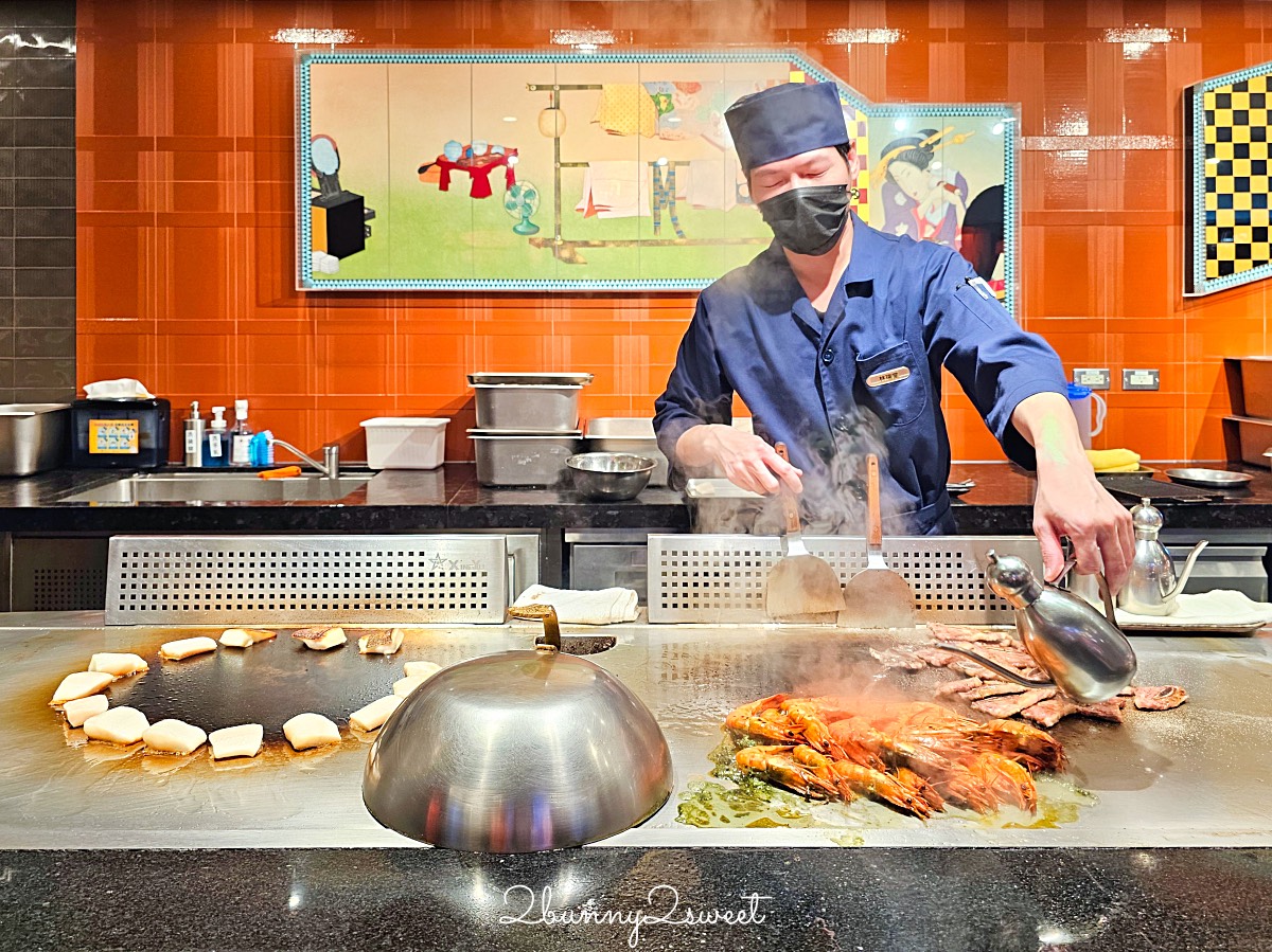 【旭集微風店】台北吃到飽推薦，日式Buffet天花板！九大餐區全攻略｜價格、訂位、必吃推薦 @兔兒毛毛姊妹花