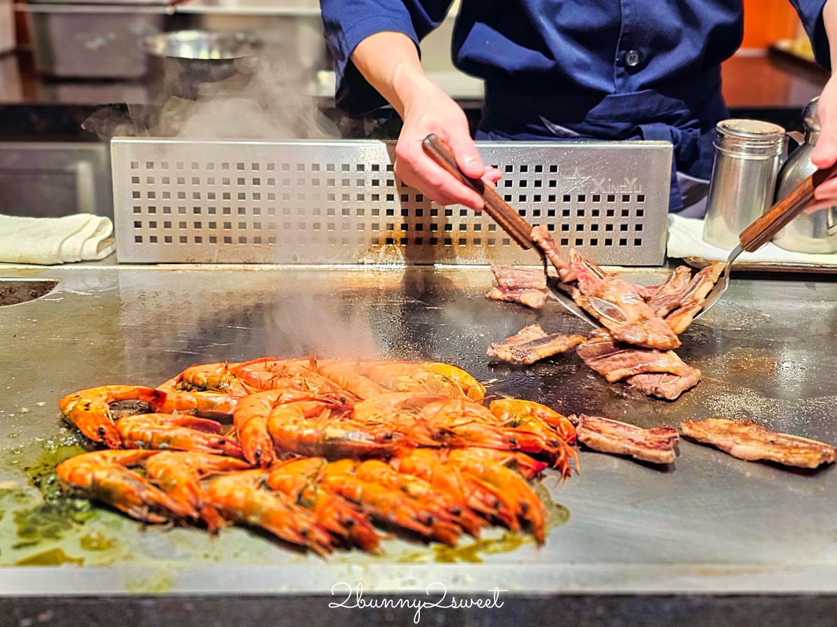【旭集微風店】台北吃到飽推薦，日式Buffet天花板！九大餐區全攻略｜價格、訂位、必吃推薦 @兔兒毛毛姊妹花