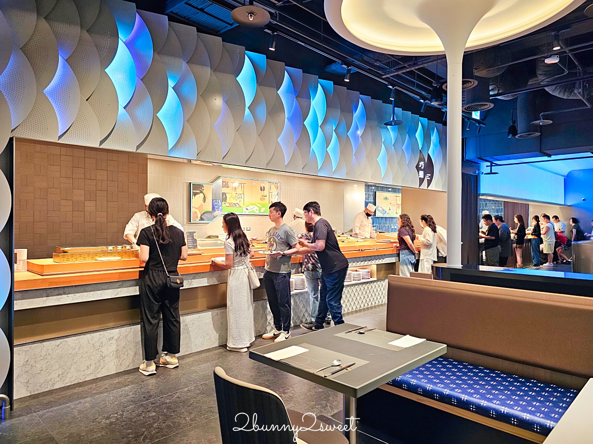 【旭集微風店】台北吃到飽推薦，日式Buffet天花板！九大餐區全攻略｜價格、訂位、必吃推薦 @兔兒毛毛姊妹花