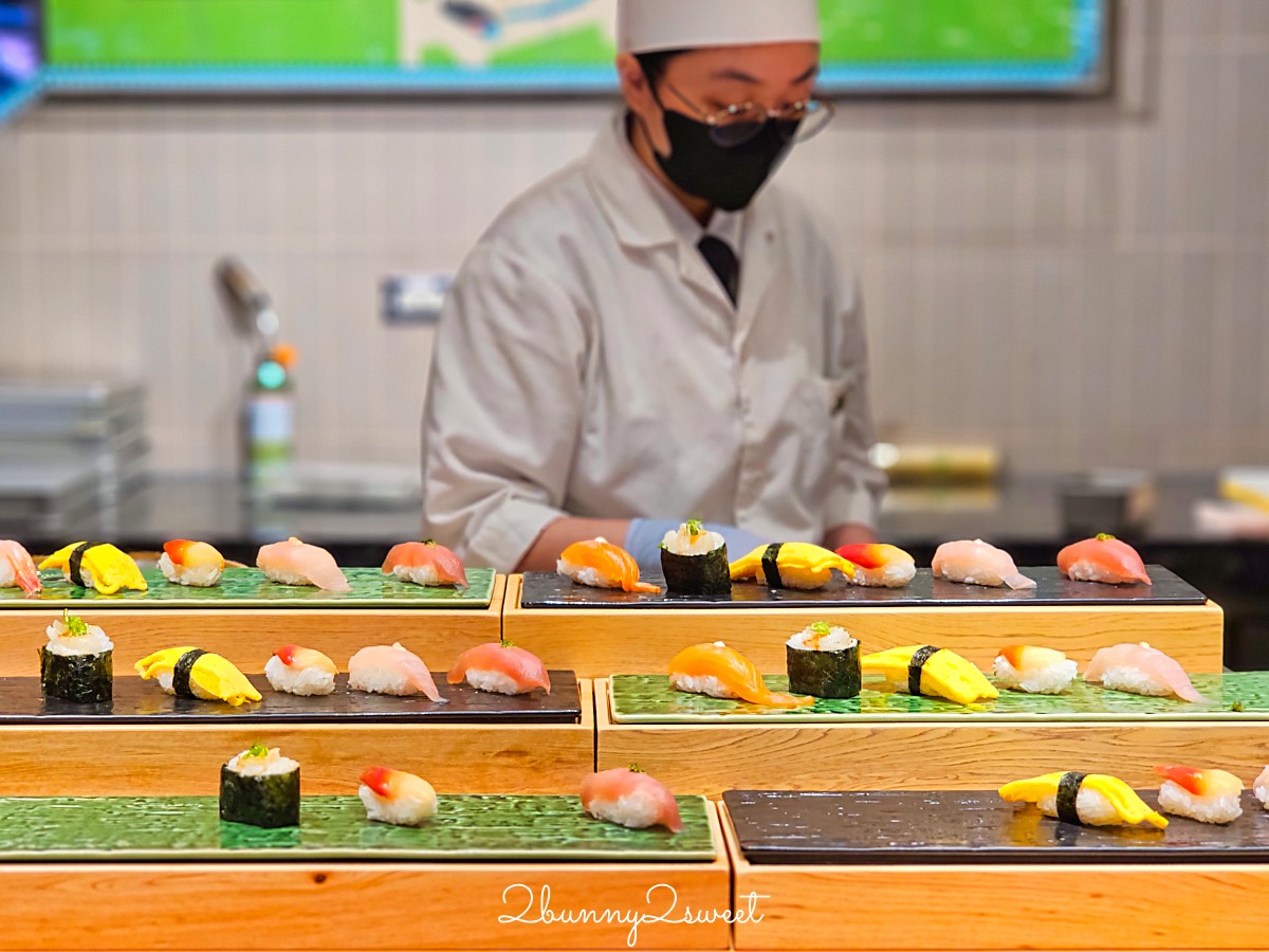 【旭集微風店】台北吃到飽推薦，日式Buffet天花板！九大餐區全攻略｜價格、訂位、必吃推薦 @兔兒毛毛姊妹花