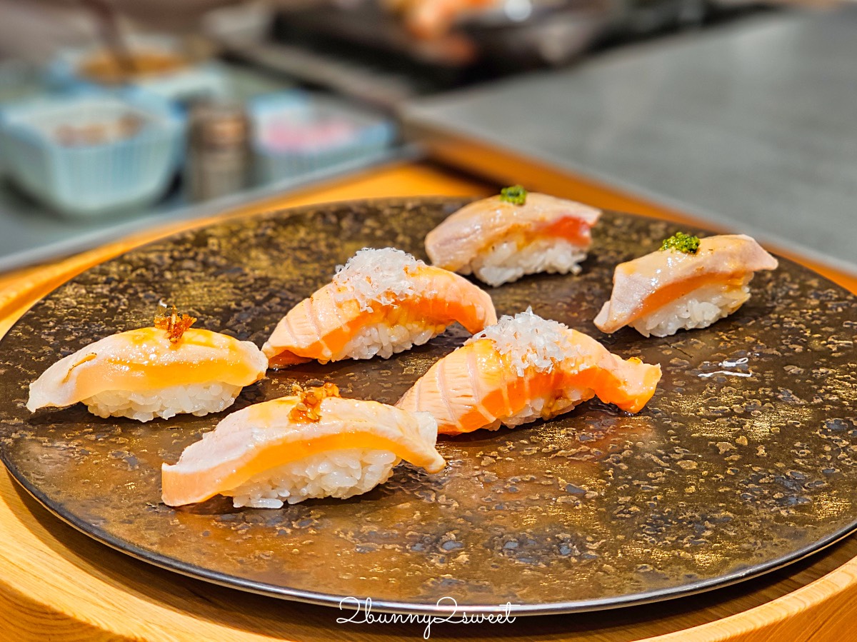 【旭集微風店】台北吃到飽推薦，日式Buffet天花板！九大餐區全攻略｜價格、訂位、必吃推薦 @兔兒毛毛姊妹花