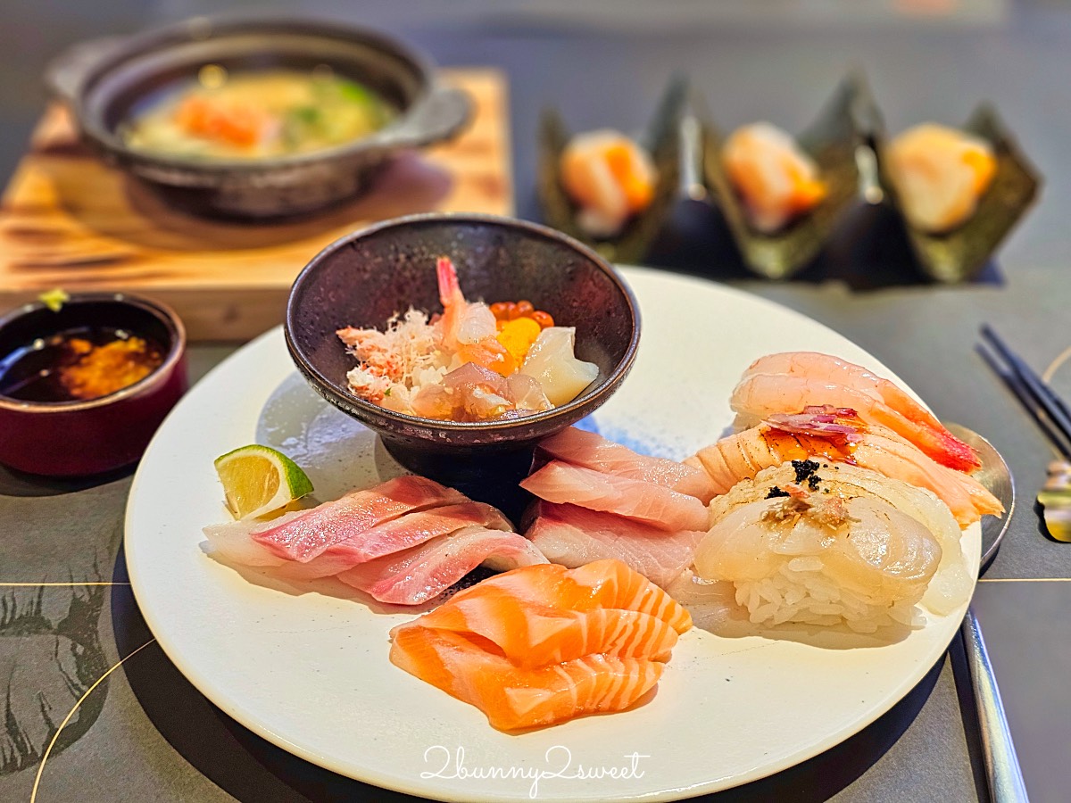 【旭集微風店】台北吃到飽推薦，日式Buffet天花板！九大餐區全攻略｜價格、訂位、必吃推薦 @兔兒毛毛姊妹花