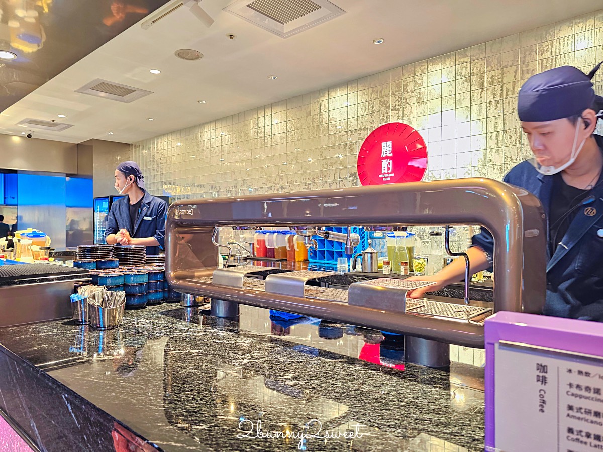 【旭集微風店】台北吃到飽推薦，日式Buffet天花板！九大餐區全攻略｜價格、訂位、必吃推薦 @兔兒毛毛姊妹花