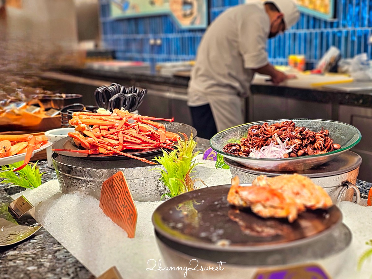 【旭集微風店】台北吃到飽推薦，日式Buffet天花板！九大餐區全攻略｜價格、訂位、必吃推薦 @兔兒毛毛姊妹花