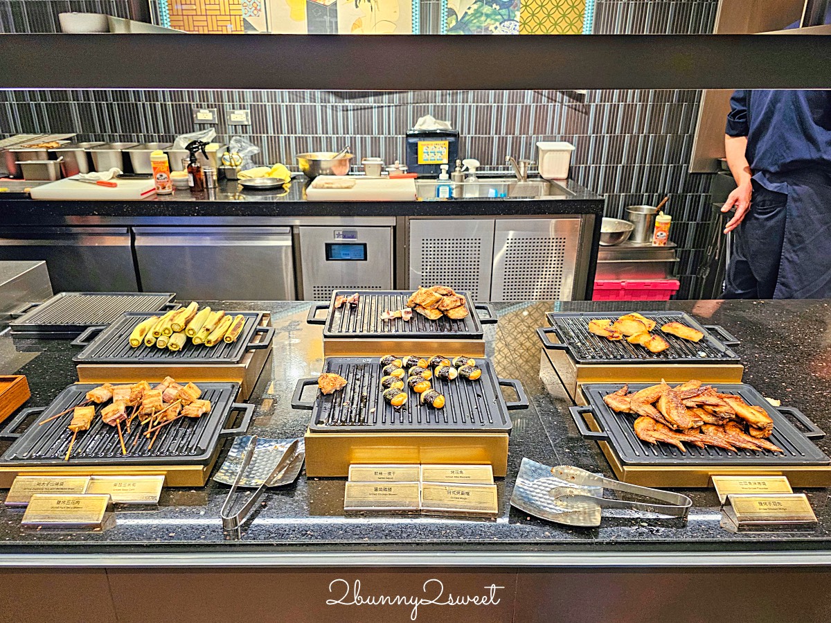【旭集微風店】台北吃到飽推薦，日式Buffet天花板！九大餐區全攻略｜價格、訂位、必吃推薦 @兔兒毛毛姊妹花