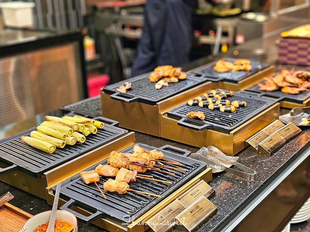 【旭集微風店】台北吃到飽推薦，日式Buffet天花板！九大餐區全攻略｜價格、訂位、必吃推薦 @兔兒毛毛姊妹花