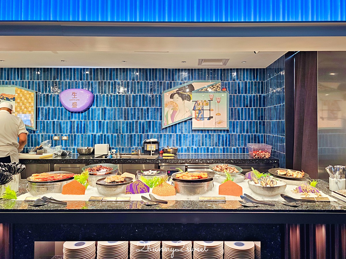 【旭集微風店】台北吃到飽推薦，日式Buffet天花板！九大餐區全攻略｜價格、訂位、必吃推薦 @兔兒毛毛姊妹花