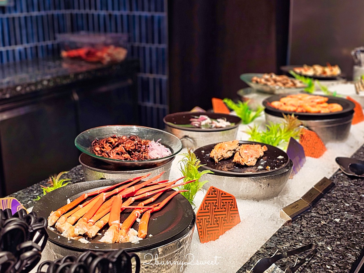 【旭集微風店】台北吃到飽推薦，日式Buffet天花板！九大餐區全攻略｜價格、訂位、必吃推薦 @兔兒毛毛姊妹花
