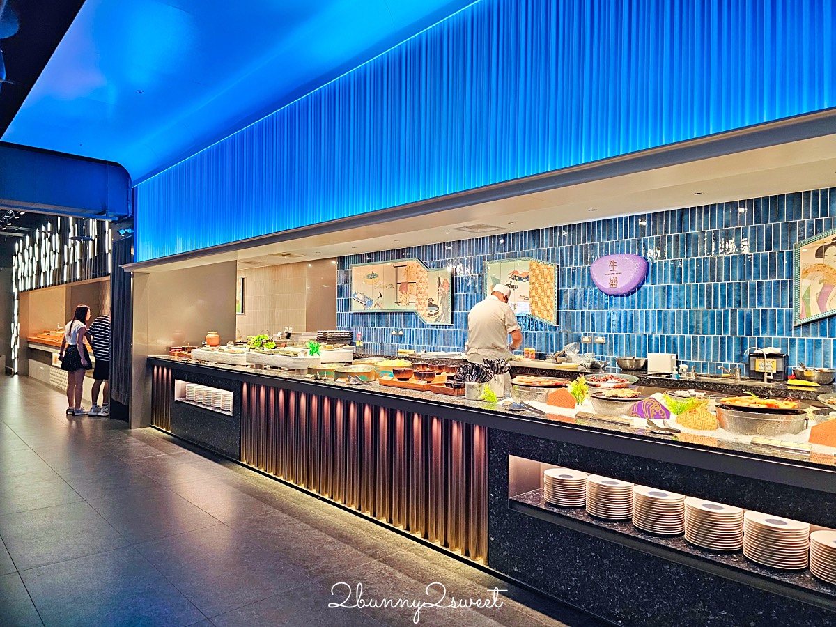 【旭集微風店】台北吃到飽推薦，日式Buffet天花板！九大餐區全攻略｜價格、訂位、必吃推薦 @兔兒毛毛姊妹花