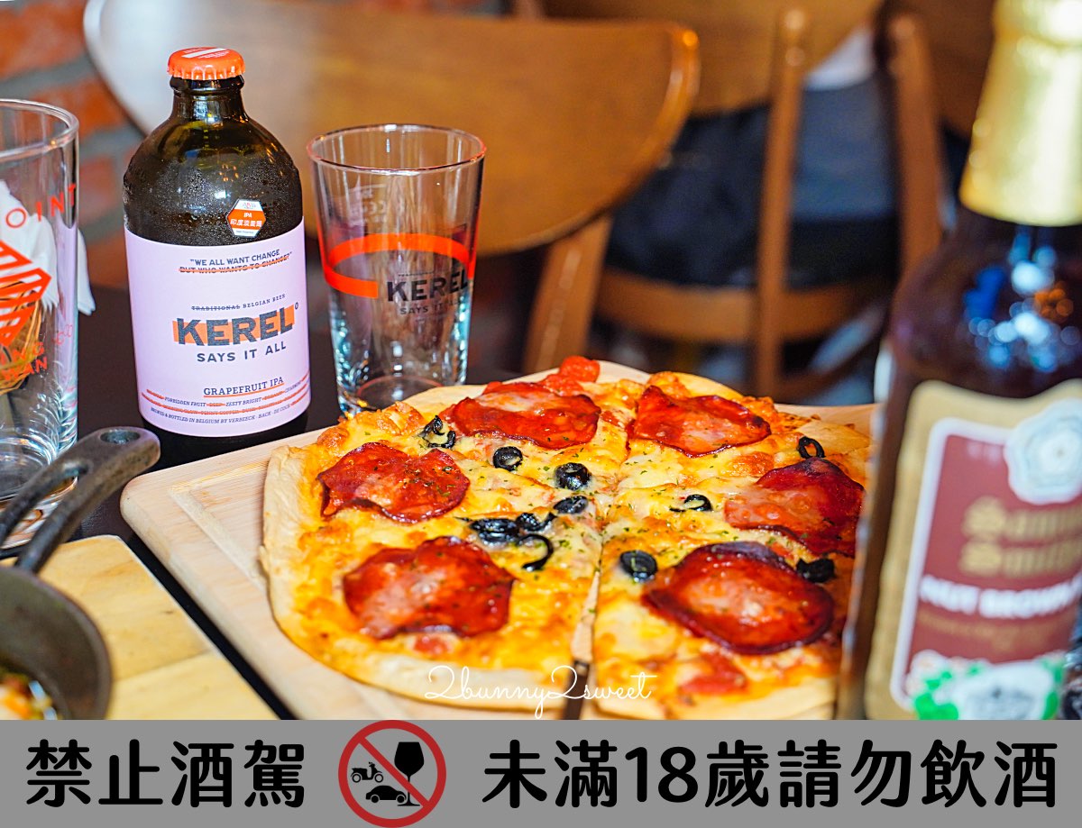 【ABV 地中海餐酒館 光復店】精釀啤酒新手挑選指南 &times; 六道必點餐酒搭配體驗 @兔兒毛毛姊妹花