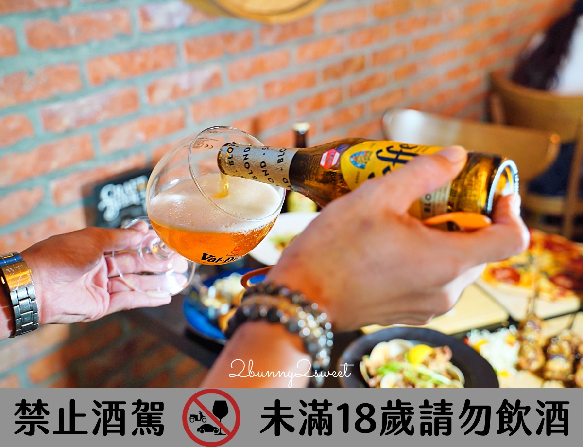 【ABV 地中海餐酒館 光復店】精釀啤酒新手挑選指南 &times; 六道必點餐酒搭配體驗 @兔兒毛毛姊妹花