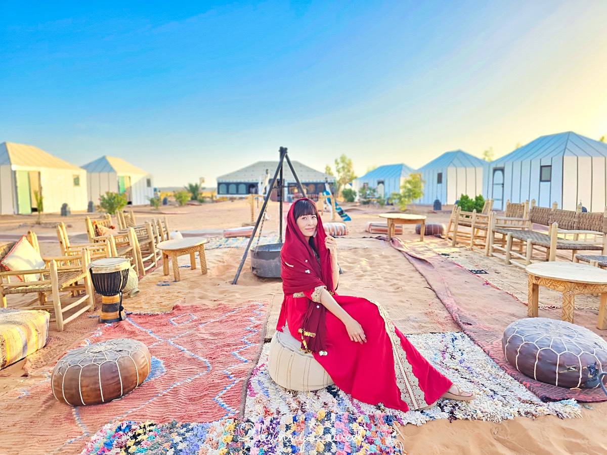 【摩洛哥住宿懶人包】從傳統建築 Riad 到奢華飯店全收錄!8間必住特色住宿推薦 @兔兒毛毛姊妹花
