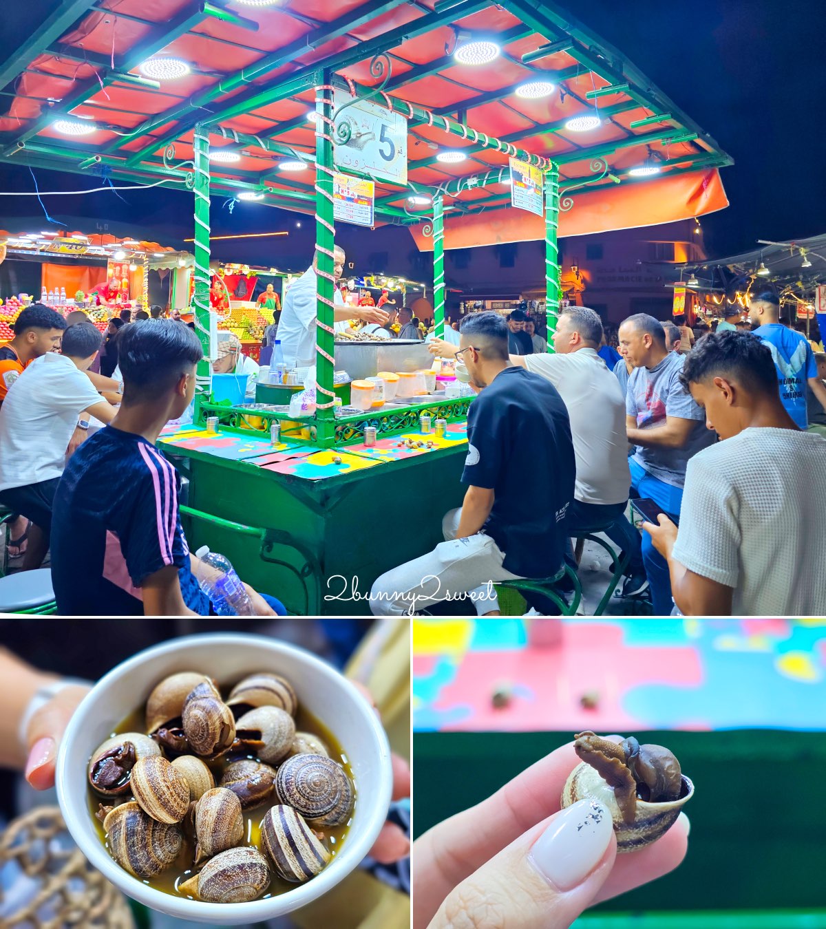 【摩洛哥美食全攻略】從塔吉鍋到薄荷茶，十大必吃料理、街頭美食與必訪人氣餐廳推薦 @兔兒毛毛姊妹花