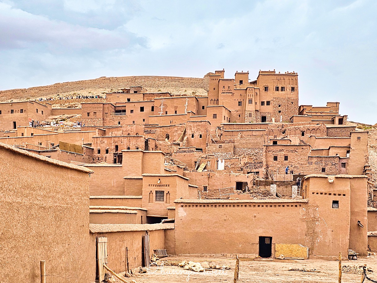 摩洛哥【艾本哈杜古城 Ait Benhaddou】冰與火之歌電影場景、紅土堡壘村落旅遊全指南 @兔兒毛毛姊妹花