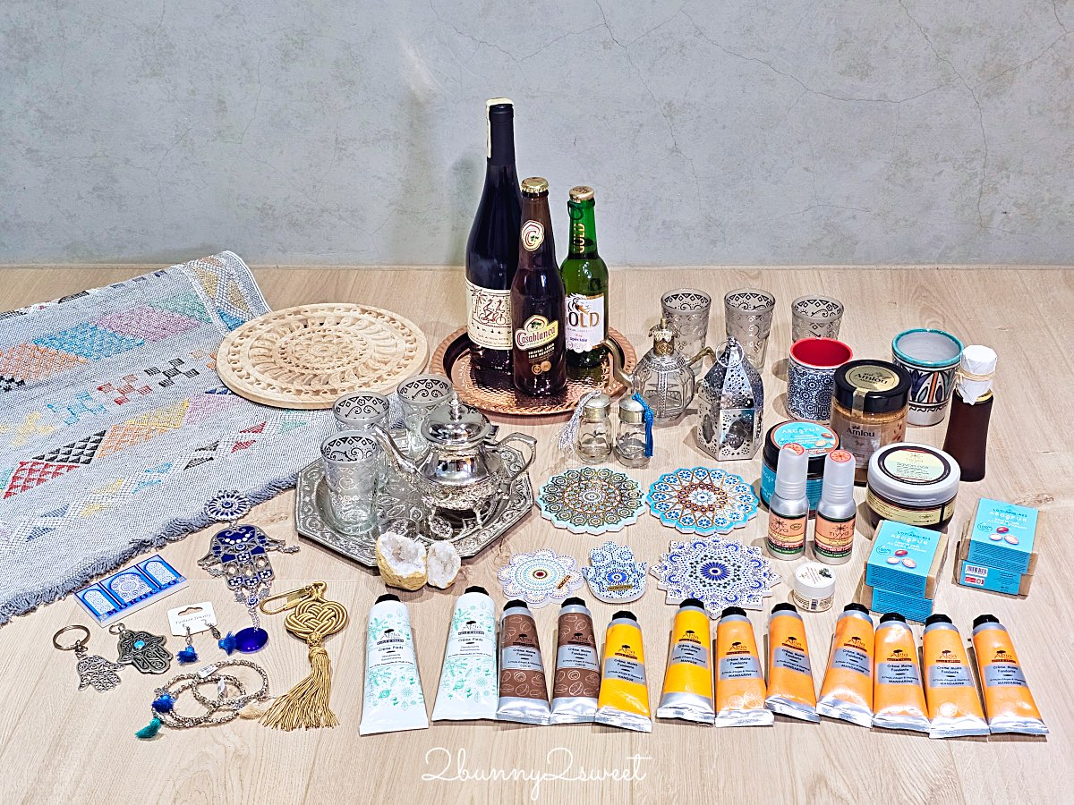 【摩洛哥必買手工藝品推薦】10大傳統工藝寶藏：地毯、皮革、陶盤、銀飾通通想搬回家！ @兔兒毛毛姊妹花