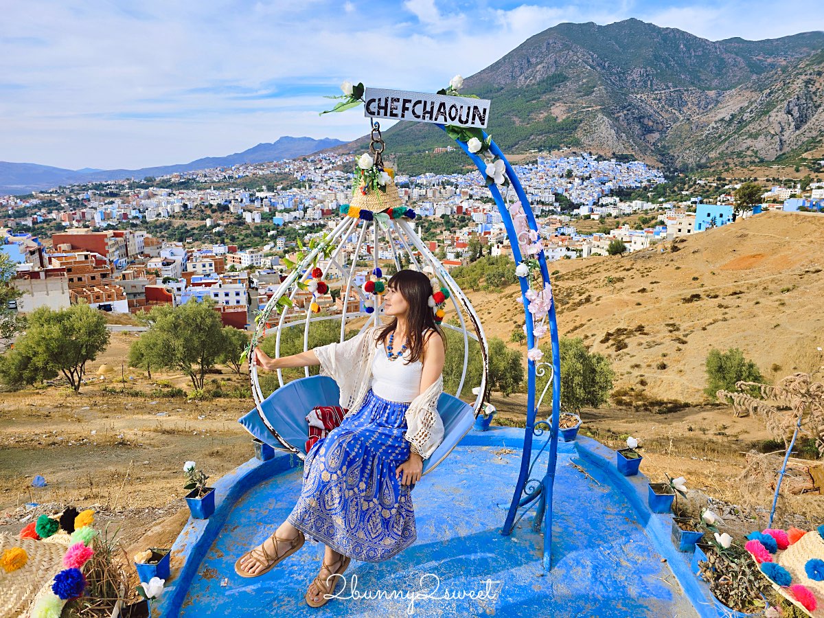 【舍夫沙萬 Chefchaouen】摩洛哥夢幻藍城攻略,藍白山城拍照景點推薦 @兔兒毛毛姊妹花 【舍夫沙萬 Chefchaouen】摩洛哥夢幻藍城攻略,藍白山城拍照景點推薦 @兔兒毛毛姊妹花