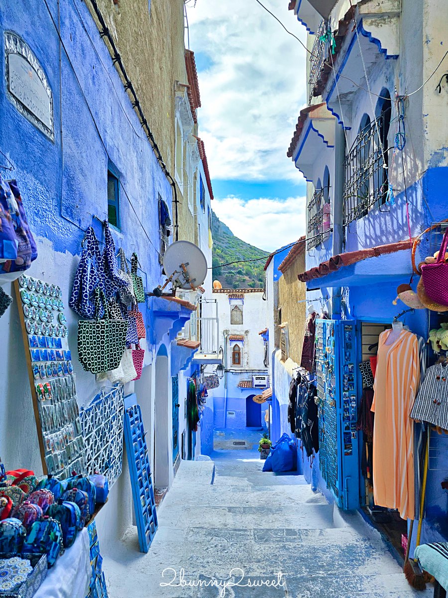 【舍夫沙萬 Chefchaouen】摩洛哥夢幻藍城攻略,藍白山城拍照景點推薦 @兔兒毛毛姊妹花 【舍夫沙萬 Chefchaouen】摩洛哥夢幻藍城攻略,藍白山城拍照景點推薦 @兔兒毛毛姊妹花