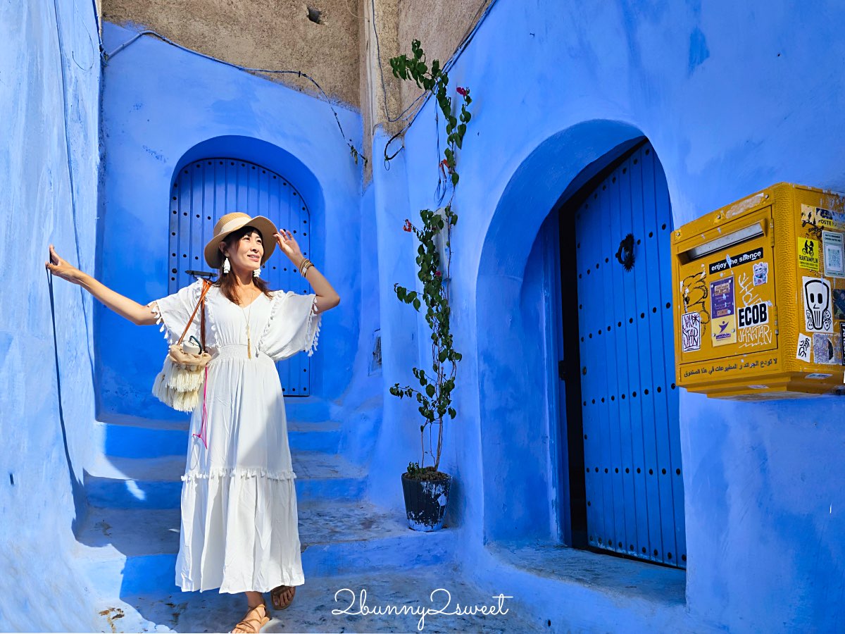 【舍夫沙萬 Chefchaouen】摩洛哥夢幻藍城攻略,藍白山城拍照景點推薦 @兔兒毛毛姊妹花 【舍夫沙萬 Chefchaouen】摩洛哥夢幻藍城攻略,藍白山城拍照景點推薦 @兔兒毛毛姊妹花