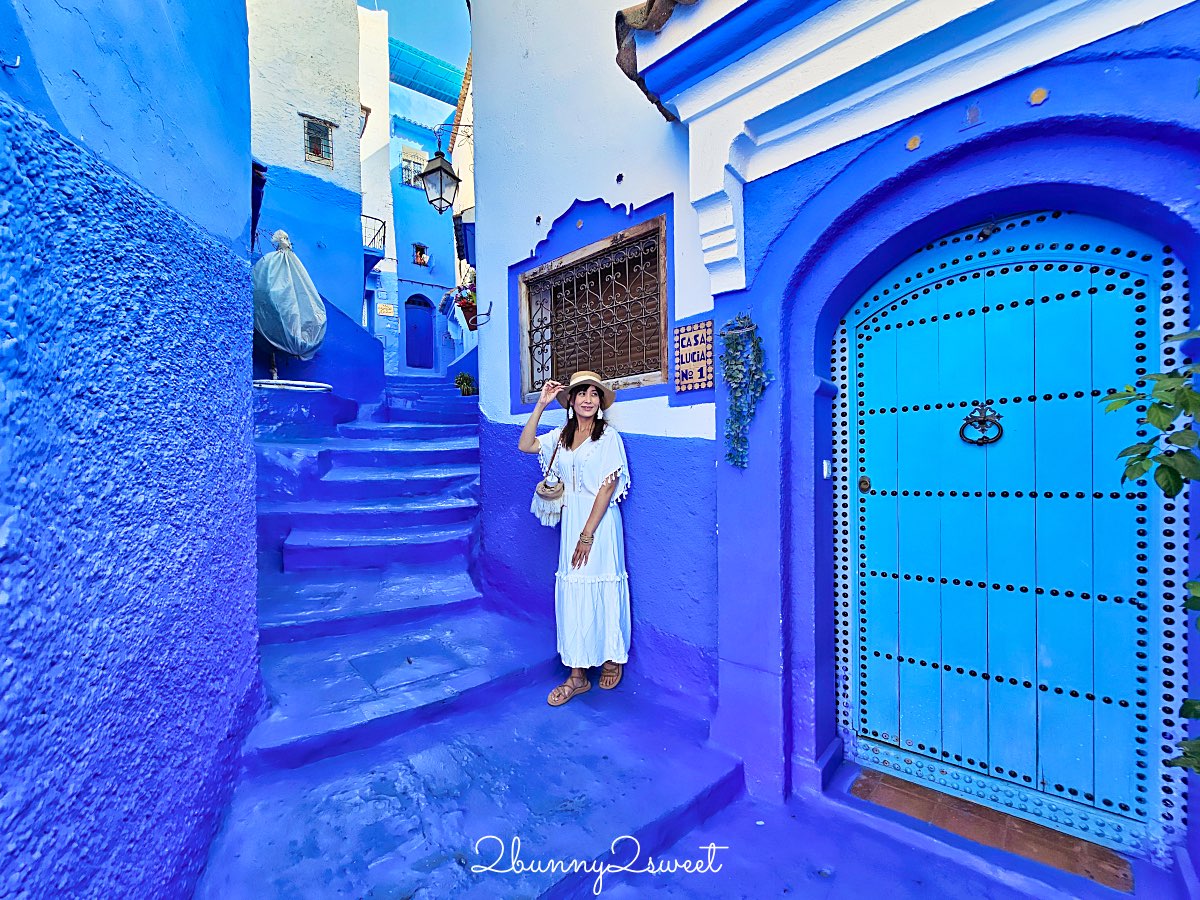 【舍夫沙萬 Chefchaouen】摩洛哥夢幻藍城攻略,藍白山城拍照景點推薦 @兔兒毛毛姊妹花 【舍夫沙萬 Chefchaouen】摩洛哥夢幻藍城攻略,藍白山城拍照景點推薦 @兔兒毛毛姊妹花