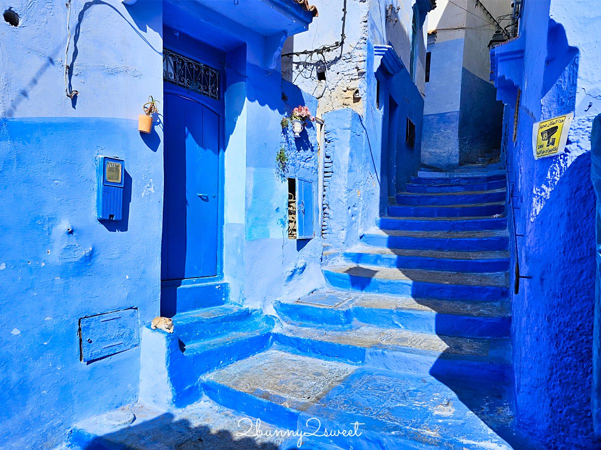 【舍夫沙萬 Chefchaouen】摩洛哥夢幻藍城攻略,藍白山城拍照景點推薦 @兔兒毛毛姊妹花 【舍夫沙萬 Chefchaouen】摩洛哥夢幻藍城攻略,藍白山城拍照景點推薦 @兔兒毛毛姊妹花