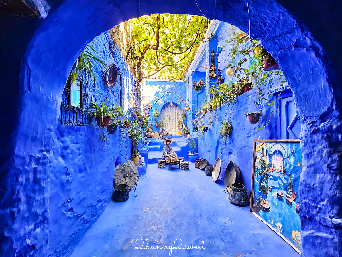 【舍夫沙萬 Chefchaouen】摩洛哥夢幻藍城攻略,藍白山城拍照景點推薦 @兔兒毛毛姊妹花 【舍夫沙萬 Chefchaouen】摩洛哥夢幻藍城攻略,藍白山城拍照景點推薦 @兔兒毛毛姊妹花