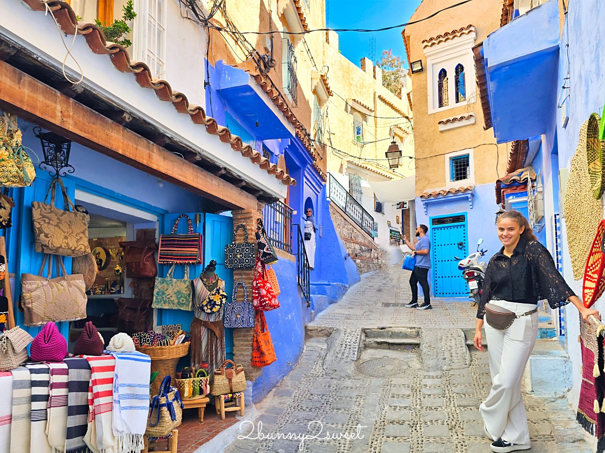 【舍夫沙萬 Chefchaouen】摩洛哥夢幻藍城攻略,藍白山城拍照景點推薦 @兔兒毛毛姊妹花 【舍夫沙萬 Chefchaouen】摩洛哥夢幻藍城攻略,藍白山城拍照景點推薦 @兔兒毛毛姊妹花