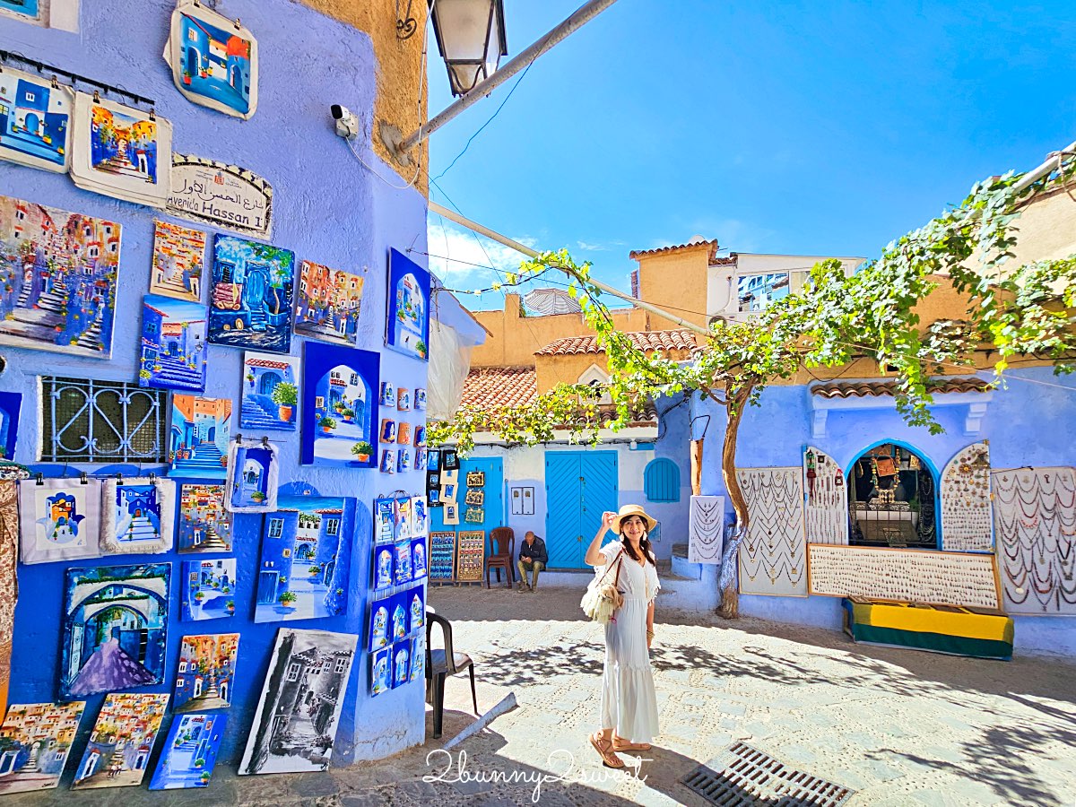 【舍夫沙萬 Chefchaouen】摩洛哥夢幻藍城攻略,藍白山城拍照景點推薦 @兔兒毛毛姊妹花 【舍夫沙萬 Chefchaouen】摩洛哥夢幻藍城攻略,藍白山城拍照景點推薦 @兔兒毛毛姊妹花