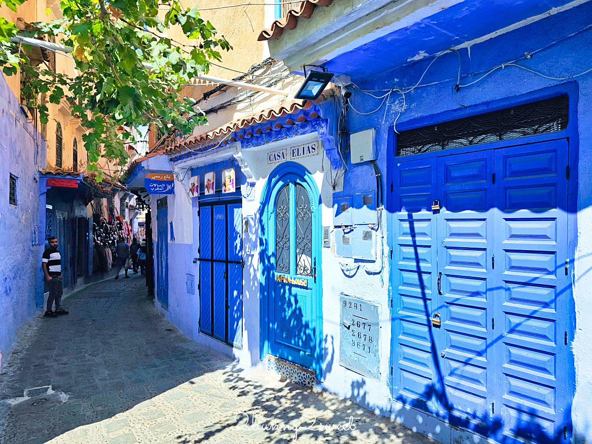 【舍夫沙萬 Chefchaouen】摩洛哥夢幻藍城攻略,藍白山城拍照景點推薦 @兔兒毛毛姊妹花 【舍夫沙萬 Chefchaouen】摩洛哥夢幻藍城攻略,藍白山城拍照景點推薦 @兔兒毛毛姊妹花
