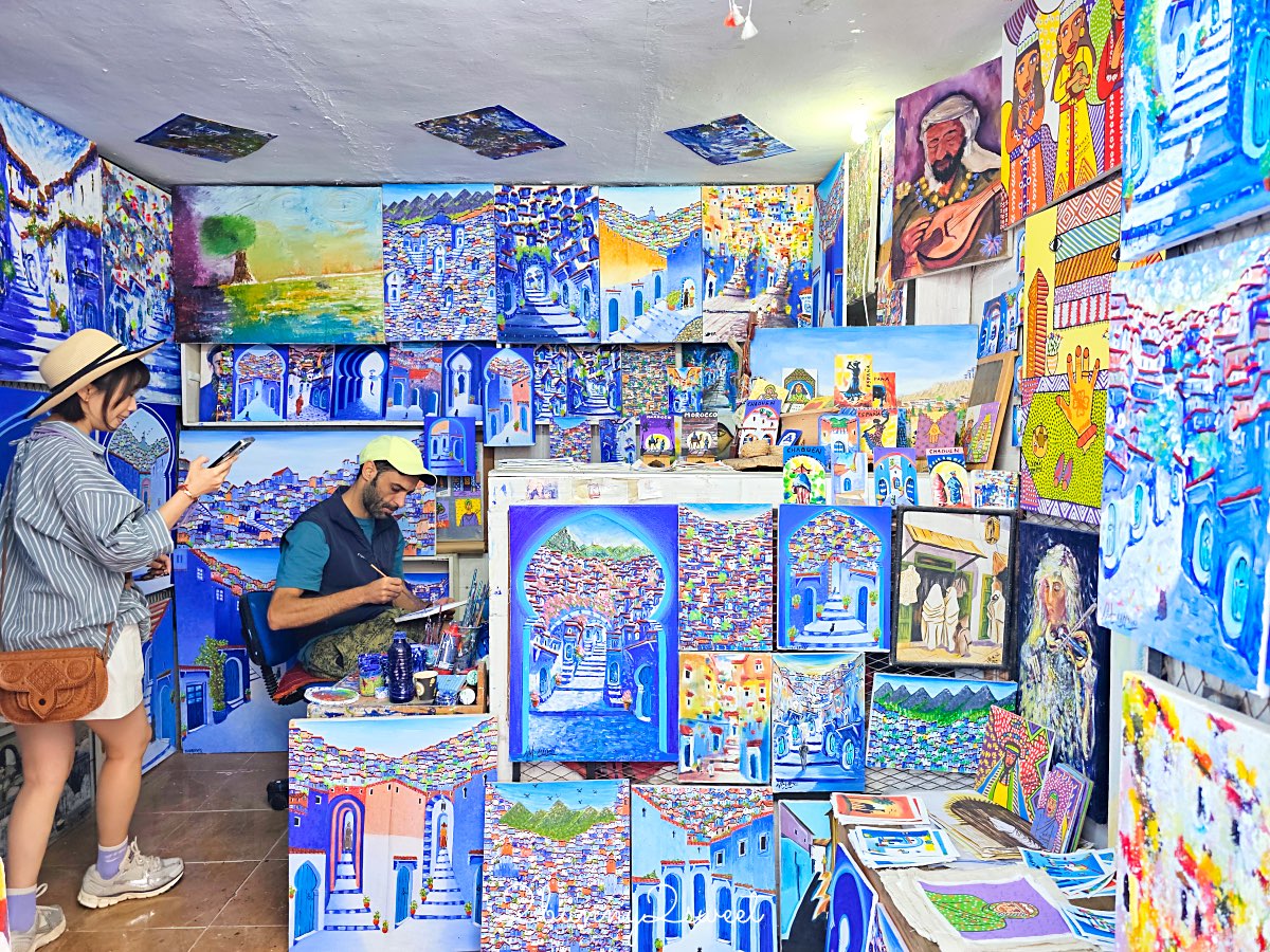 【舍夫沙萬 Chefchaouen】摩洛哥夢幻藍城攻略,藍白山城拍照景點推薦 @兔兒毛毛姊妹花 【舍夫沙萬 Chefchaouen】摩洛哥夢幻藍城攻略,藍白山城拍照景點推薦 @兔兒毛毛姊妹花