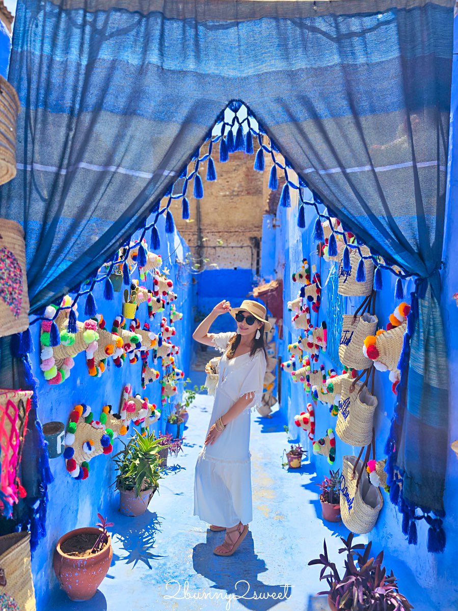 【舍夫沙萬 Chefchaouen】摩洛哥夢幻藍城攻略,藍白山城拍照景點推薦 @兔兒毛毛姊妹花 【舍夫沙萬 Chefchaouen】摩洛哥夢幻藍城攻略,藍白山城拍照景點推薦 @兔兒毛毛姊妹花