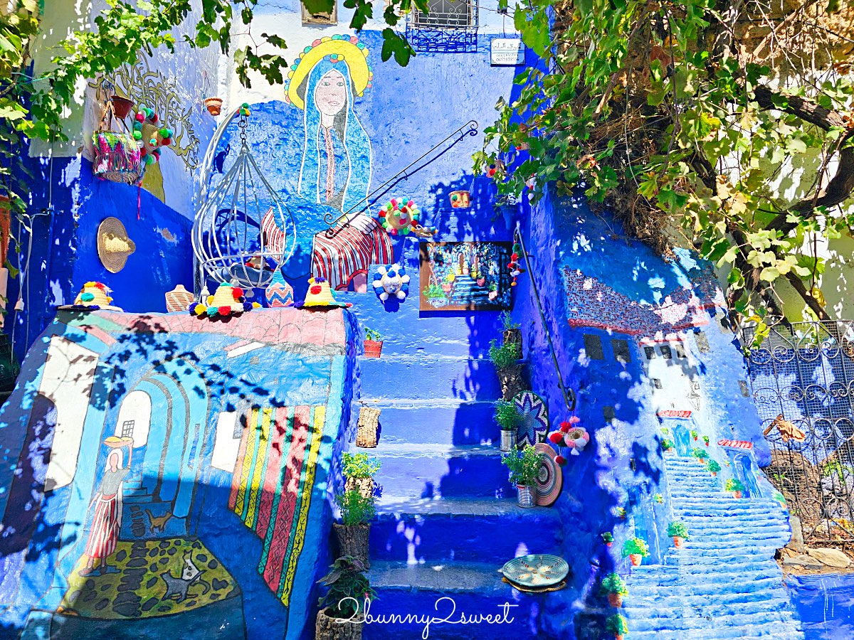 【舍夫沙萬 Chefchaouen】摩洛哥夢幻藍城攻略,藍白山城拍照景點推薦 @兔兒毛毛姊妹花 【舍夫沙萬 Chefchaouen】摩洛哥夢幻藍城攻略,藍白山城拍照景點推薦 @兔兒毛毛姊妹花