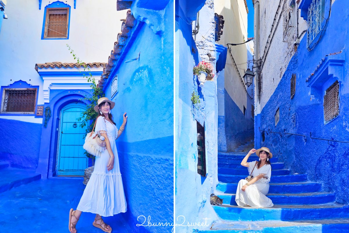 【舍夫沙萬 Chefchaouen】摩洛哥夢幻藍城攻略,藍白山城拍照景點推薦 @兔兒毛毛姊妹花 【舍夫沙萬 Chefchaouen】摩洛哥夢幻藍城攻略,藍白山城拍照景點推薦 @兔兒毛毛姊妹花