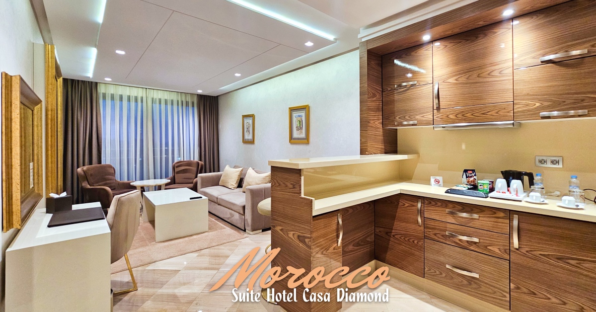 摩洛哥【Suite Hotel Casa Diamond】卡薩布蘭卡五星精品住宿 鑽石之家套房飯店開箱 @兔兒毛毛姊妹花