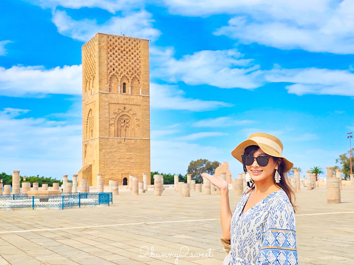 摩洛哥【拉巴特 Rabat】首都一日遊必訪景點:哈桑塔、穆罕默德五世陵墓、烏達雅城堡 @兔兒毛毛姊妹花 摩洛哥【拉巴特 Rabat】首都一日遊必訪景點:哈桑塔、穆罕默德五世陵墓、烏達雅城堡 @兔兒毛毛姊妹花
