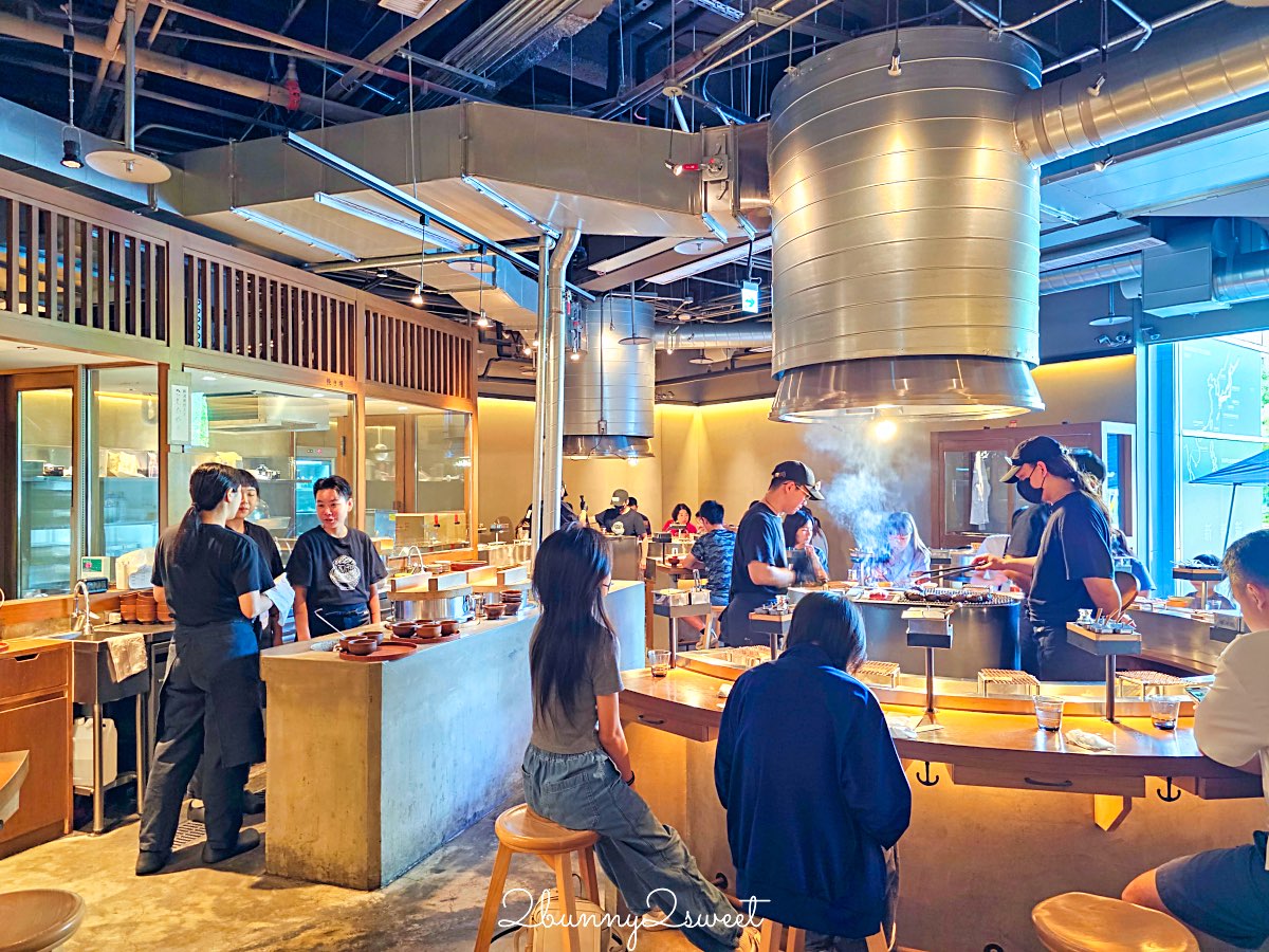 【挽肉と米 台北信義】完整攻略：訂位教學、環境亮點、三種吃法超詳細 @兔兒毛毛姊妹花