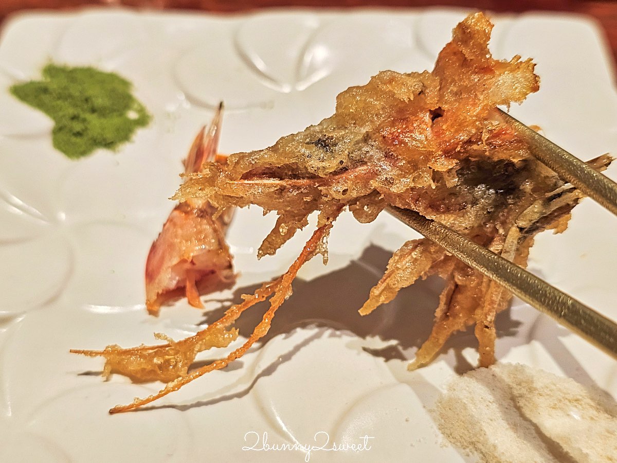 【天婦羅天山】大阪法善寺橫丁美食推薦|職人現炸懷石天婦羅,AWA清酒吧一次體驗 @兔兒毛毛姊妹花 【天婦羅天山】大阪法善寺橫丁美食推薦|職人現炸懷石天婦羅,AWA清酒吧一次體驗 @兔兒毛毛姊妹花