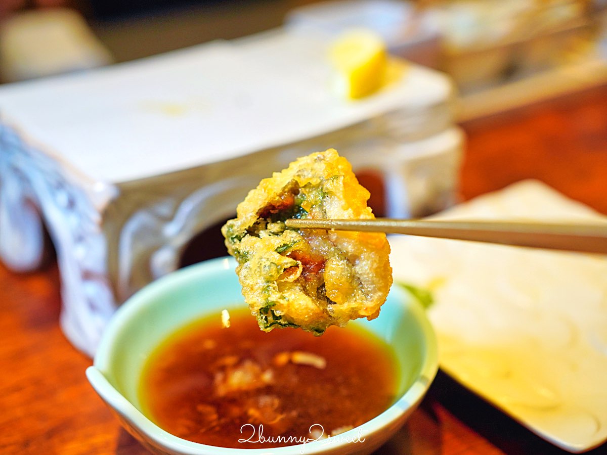 【天婦羅天山】大阪法善寺橫丁美食推薦|職人現炸懷石天婦羅,AWA清酒吧一次體驗 @兔兒毛毛姊妹花 【天婦羅天山】大阪法善寺橫丁美食推薦|職人現炸懷石天婦羅,AWA清酒吧一次體驗 @兔兒毛毛姊妹花