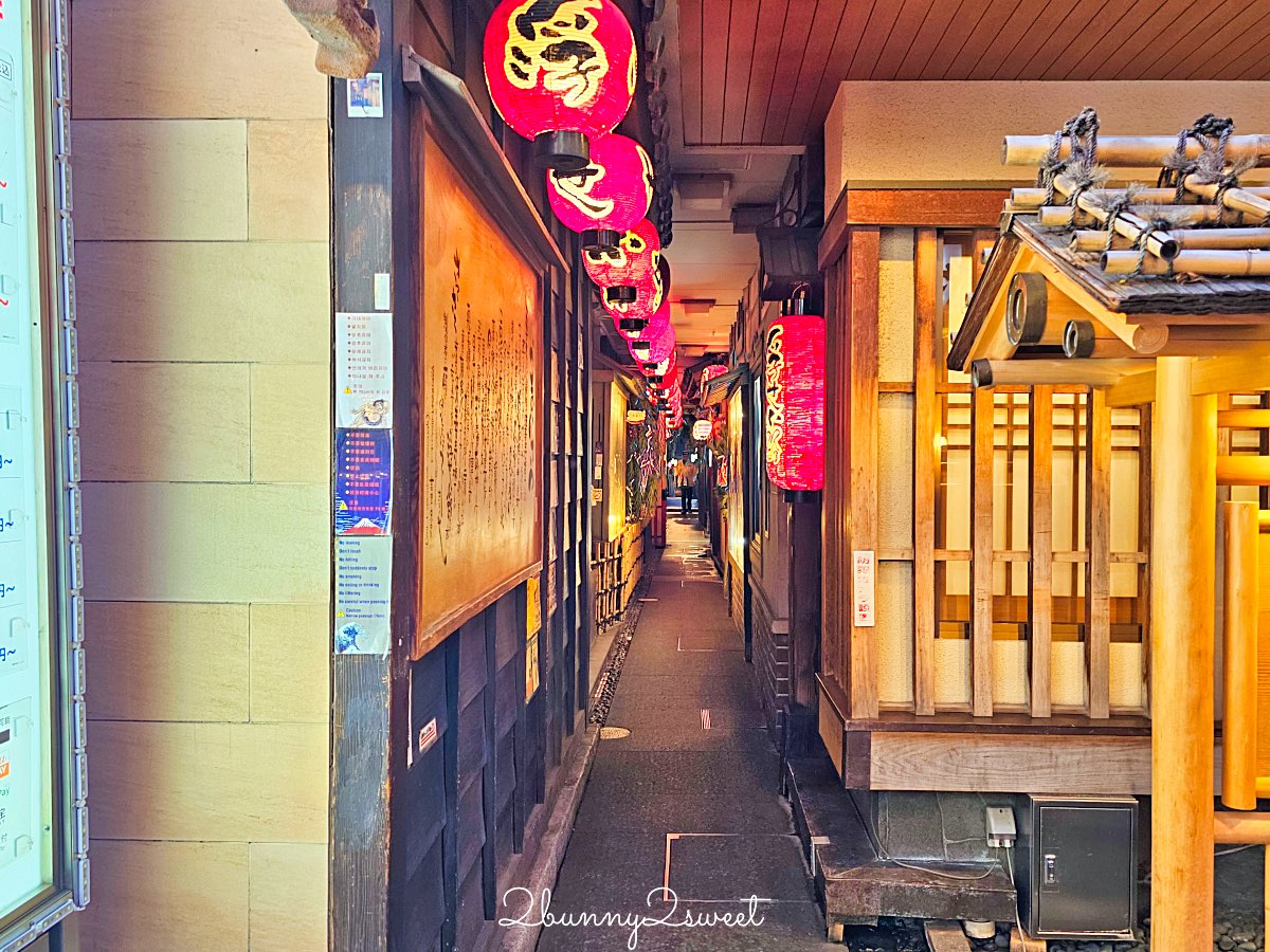 【天婦羅天山】大阪法善寺橫丁美食推薦｜職人現炸懷石天婦羅，AWA清酒吧一次體驗 @兔兒毛毛姊妹花