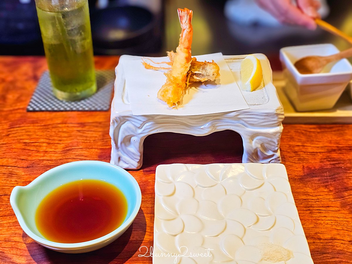 【天婦羅天山】大阪法善寺橫丁美食推薦|職人現炸懷石天婦羅,AWA清酒吧一次體驗 @兔兒毛毛姊妹花 【天婦羅天山】大阪法善寺橫丁美食推薦|職人現炸懷石天婦羅,AWA清酒吧一次體驗 @兔兒毛毛姊妹花