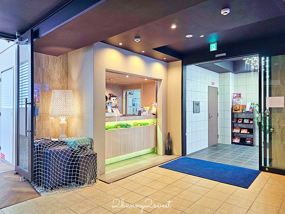 【道頓堀 Crystal Hotel Ⅲ】大阪公寓式飯店！房內廚房洗衣機、心齋橋住宿推薦 @兔兒毛毛姊妹花