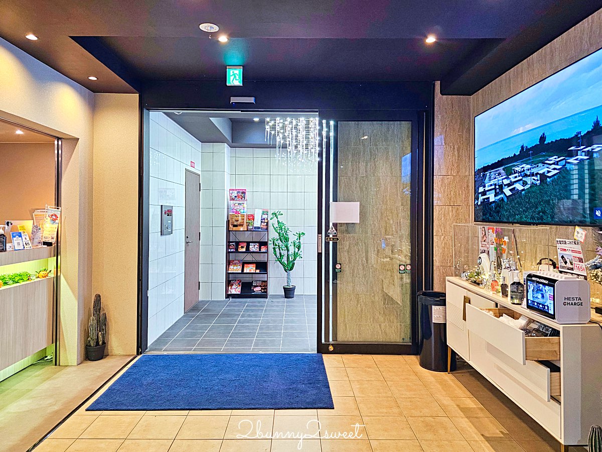 【道頓堀 Crystal Hotel Ⅲ】大阪公寓式飯店！房內廚房洗衣機、心齋橋住宿推薦 @兔兒毛毛姊妹花