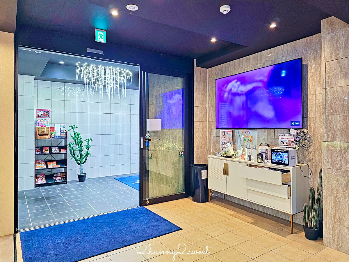 【道頓堀 Crystal Hotel Ⅲ】大阪公寓式飯店！房內廚房洗衣機、心齋橋住宿推薦 @兔兒毛毛姊妹花