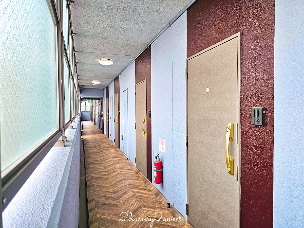 【道頓堀 Crystal Hotel Ⅲ】大阪公寓式飯店！房內廚房洗衣機、心齋橋住宿推薦 @兔兒毛毛姊妹花
